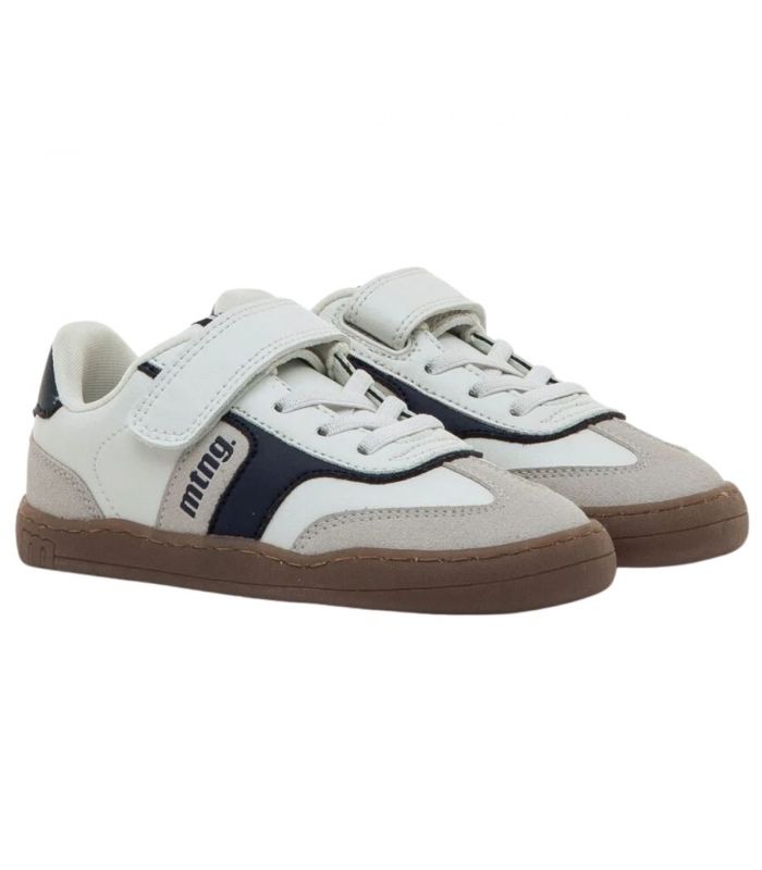 Compra online Zapatillas Mustang Free Niños Blanco Marino en oferta al mejor precio