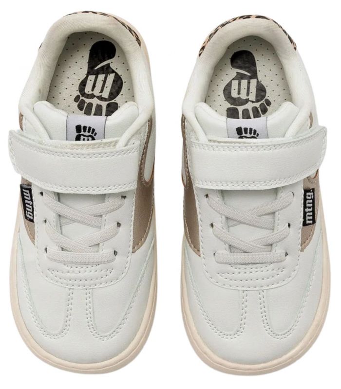 Compra online Zapatillas Mustang Free Niños Modern Blanco en oferta al mejor precio