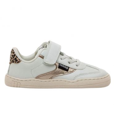Zapatillas Mustang Free Niños Modern Blanco