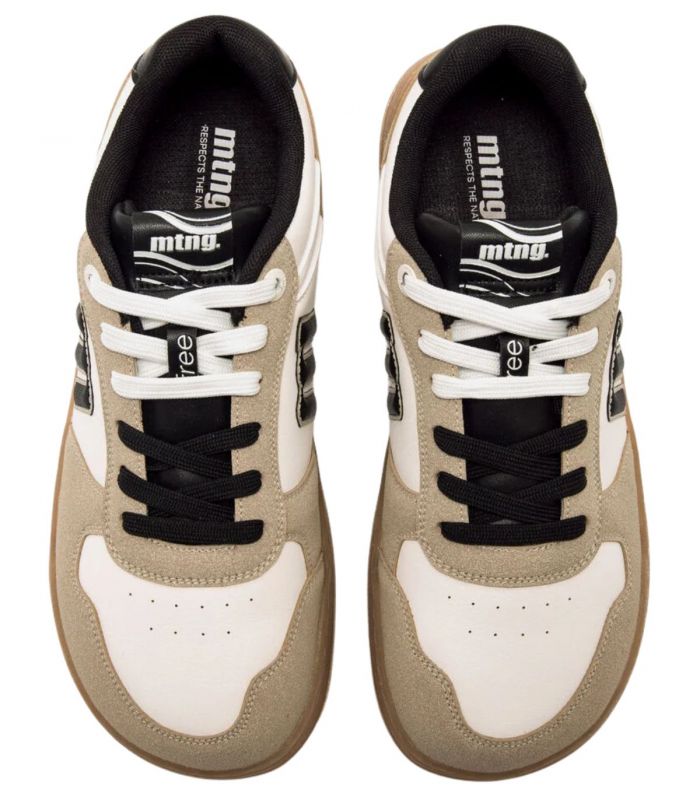 Compra online Zapatillas Mustang Free Miami Hombre Blanco en oferta al mejor precio