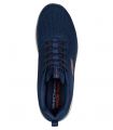 Compra online Zapatillas Skechers Summits Eckler Hombre Navy Naranja en oferta al mejor precio