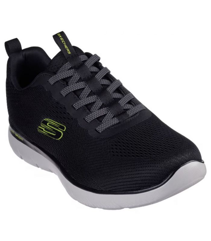 Compra online Zapatillas Skechers Summits Eckler Hombre Negro Lima en oferta al mejor precio