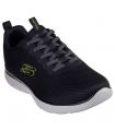 Compra online Zapatillas Skechers Summits Eckler Hombre Negro Lima en oferta al mejor precio