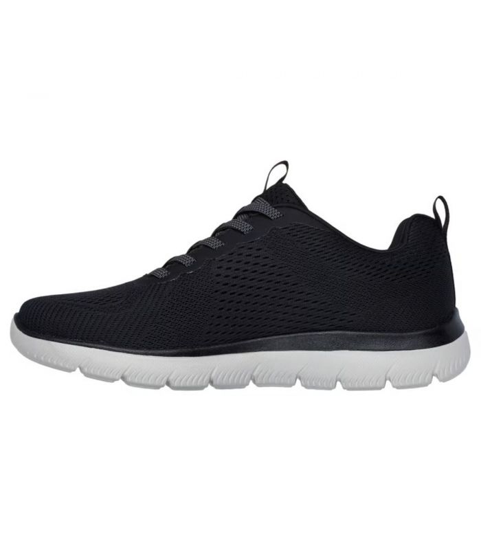 Compra online Zapatillas Skechers Summits Eckler Hombre Negro Lima en oferta al mejor precio