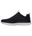 Compra online Zapatillas Skechers Summits Eckler Hombre Negro Lima en oferta al mejor precio