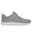 Compra online Zapatillas Skechers Summits Eckler Hombre Gris Azul en oferta al mejor precio