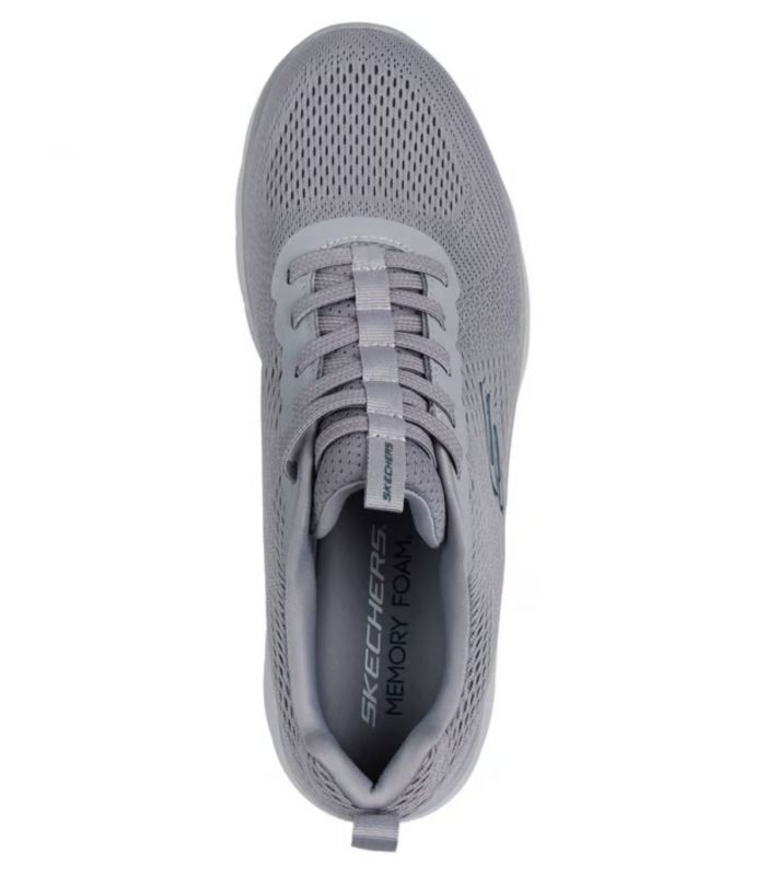Compra online Zapatillas Skechers Summits Eckler Hombre Gris Azul en oferta al mejor precio