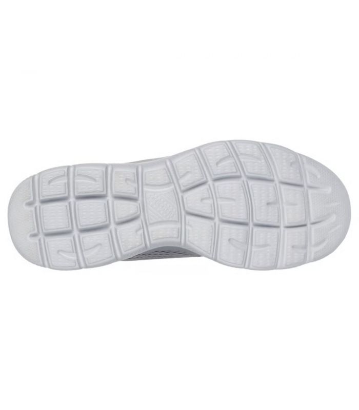 Compra online Zapatillas Skechers Summits Eckler Hombre Gris Azul en oferta al mejor precio