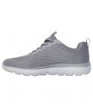 Compra online Zapatillas Skechers Summits Eckler Hombre Gris Azul en oferta al mejor precio