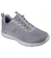Compra online Zapatillas Skechers Summits Eckler Hombre Gris Azul en oferta al mejor precio