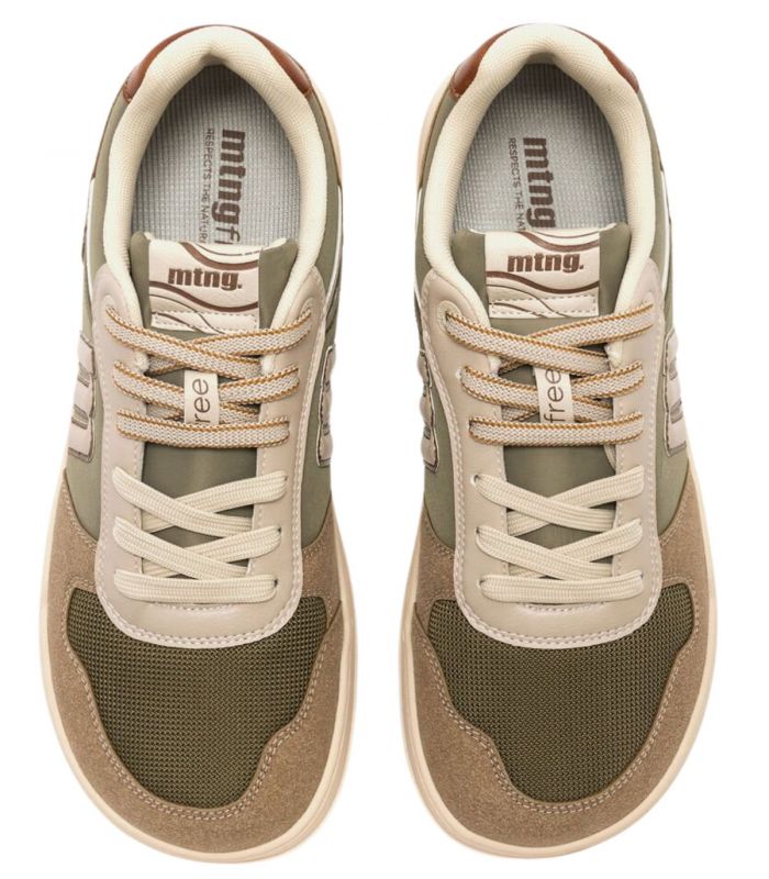 Compra online Zapatillas Mustang Free Miami Hombre Plity Taupe en oferta al mejor precio