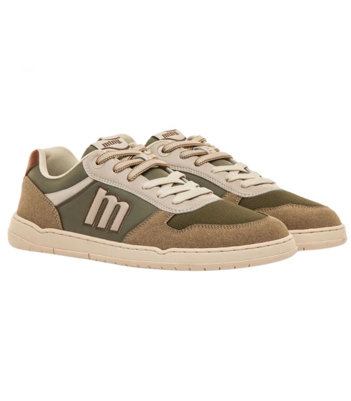 Compra online Zapatillas Mustang Free Miami Hombre Plity Taupe en oferta al mejor precio