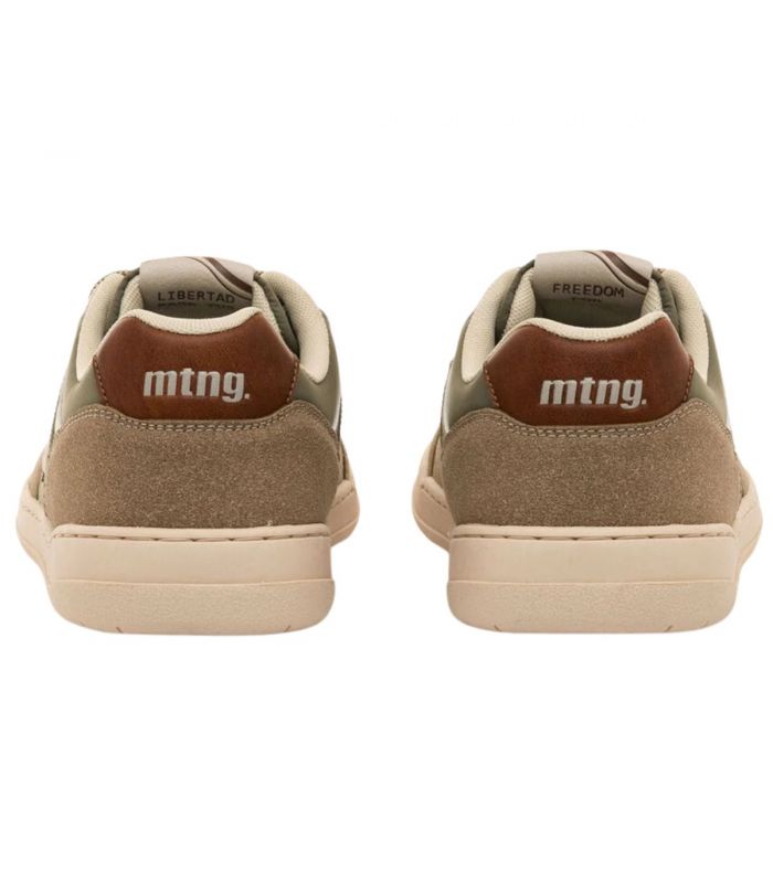 Compra online Zapatillas Mustang Free Miami Hombre Plity Taupe en oferta al mejor precio