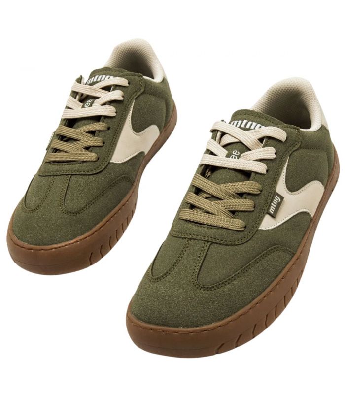 Compra online Zapatillas Mustang Free Jym Hombre Verde en oferta al mejor precio