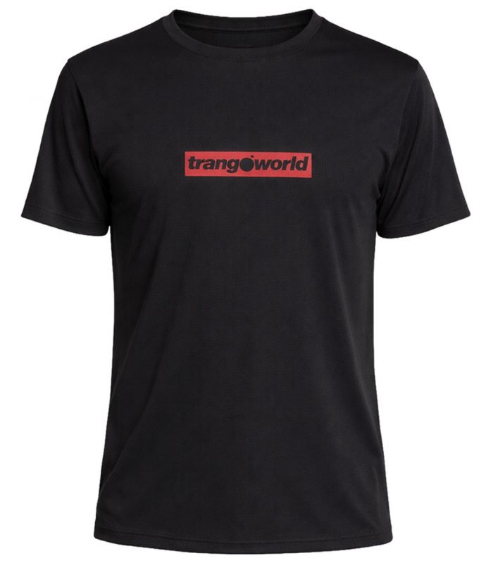 Compra online Camiseta TrangoWorld Brisson V02 Hombre Caviar en oferta al mejor precio