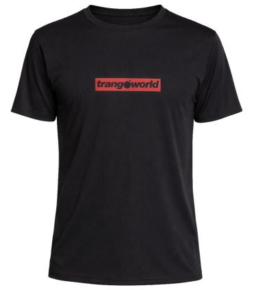Camiseta TrangoWorld Brisson V02 Hombre Caviar