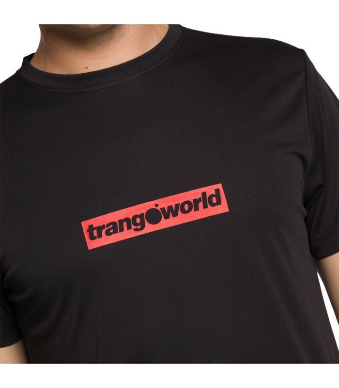Compra online Camiseta TrangoWorld Brisson V02 Hombre Caviar en oferta al mejor precio