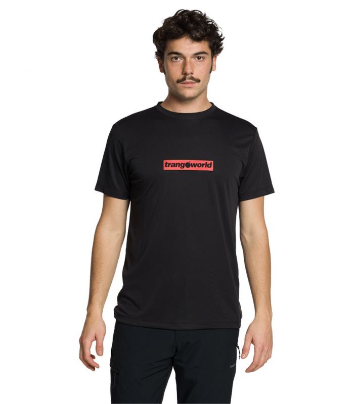 Compra online Camiseta TrangoWorld Brisson V02 Hombre Caviar en oferta al mejor precio
