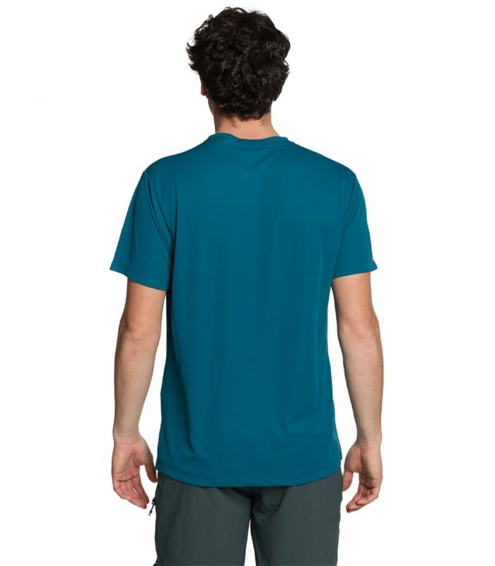 Compra online Camiseta TrangoWorld Brisson V02 Hombre Blue Coral en oferta al mejor precio