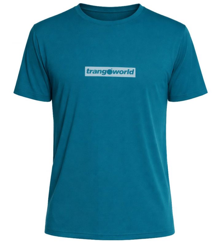 Compra online Camiseta TrangoWorld Brisson V02 Hombre Blue Coral en oferta al mejor precio