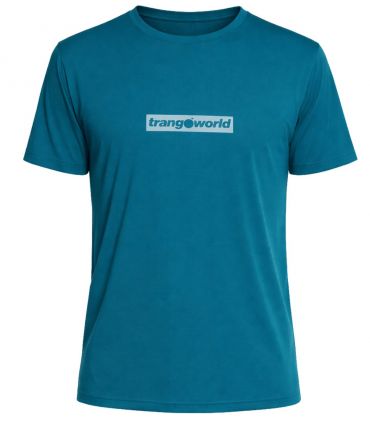 Camiseta TrangoWorld Brisson V02 Hombre Blue Coral