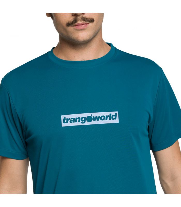 Compra online Camiseta TrangoWorld Brisson V02 Hombre Blue Coral en oferta al mejor precio