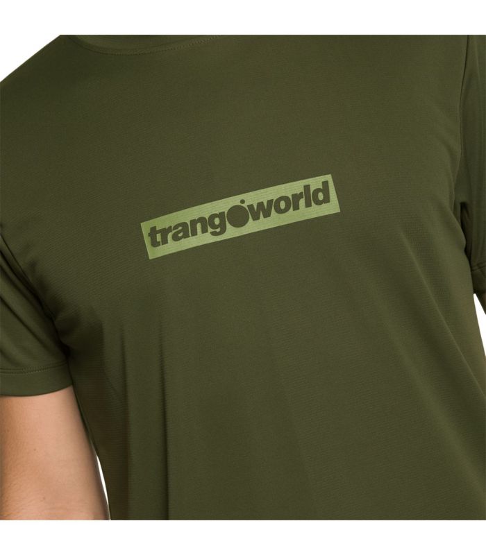 Compra online Camiseta TrangoWorld Brisson V02 Hombre Deep Depths en oferta al mejor precio