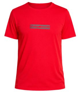 Camiseta TrangoWorld Brisson V02 Hombre Red Alert