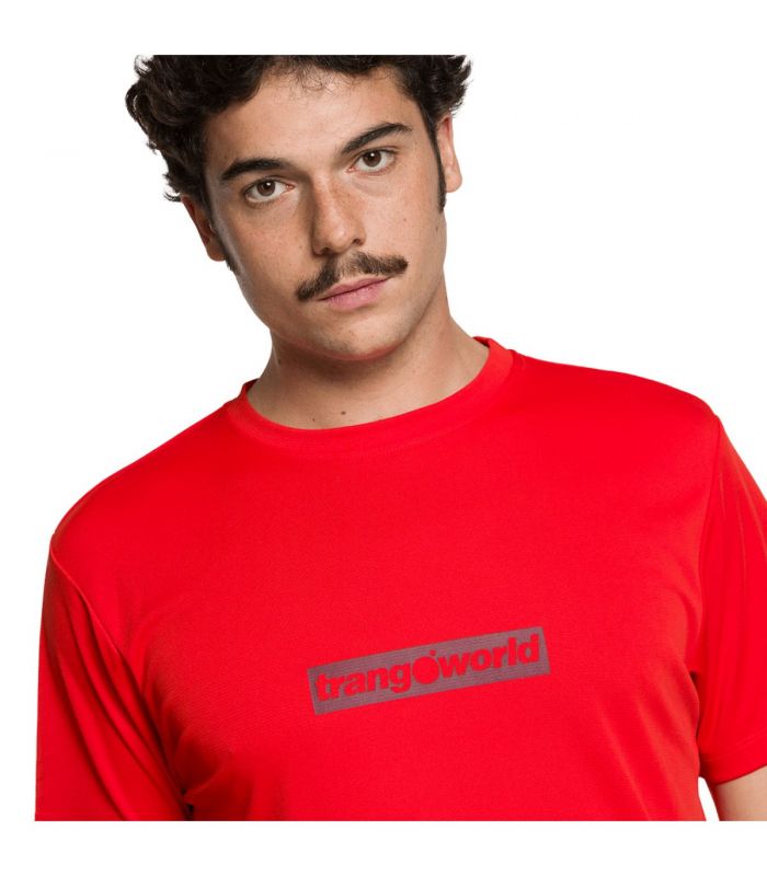 Compra online Camiseta TrangoWorld Brisson V02 Hombre Red Alert en oferta al mejor precio