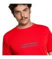 Compra online Camiseta TrangoWorld Brisson V02 Hombre Red Alert en oferta al mejor precio