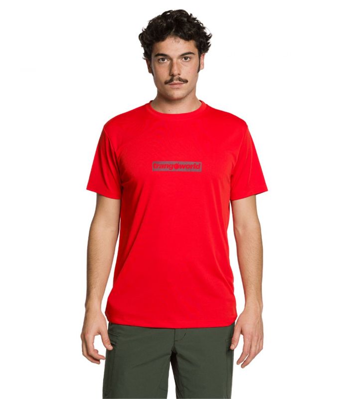 Compra online Camiseta TrangoWorld Brisson V02 Hombre Red Alert en oferta al mejor precio