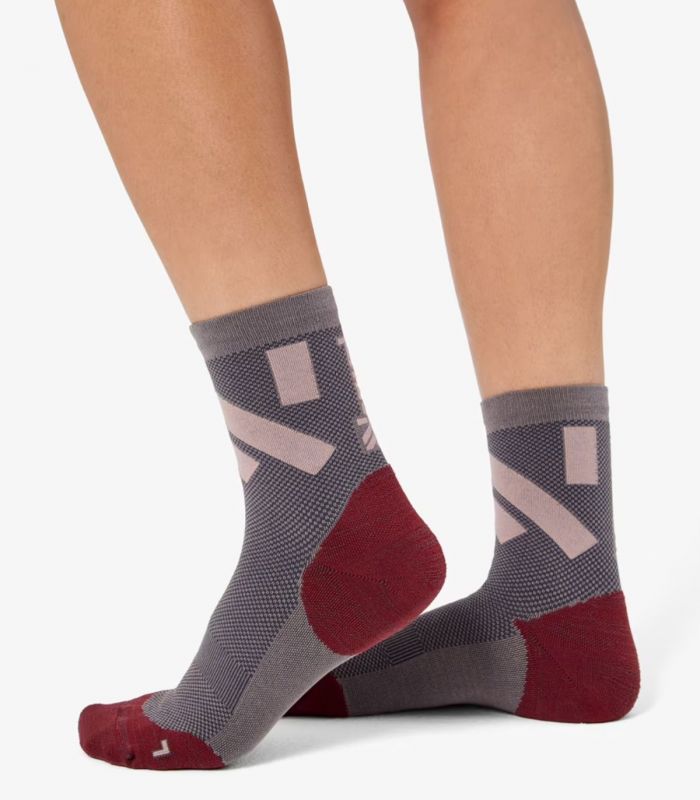 Compra online Calcetines NNormal Race Sock Low Cut Purple en oferta al mejor precio
