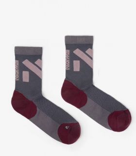 Calcetines NNormal Race Sock Low Cut Purple