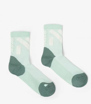 Calcetines NNormal Race Sock Low Cut Green