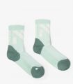 Compra online Calcetines NNormal Race Sock Low Cut Green en oferta al mejor precio