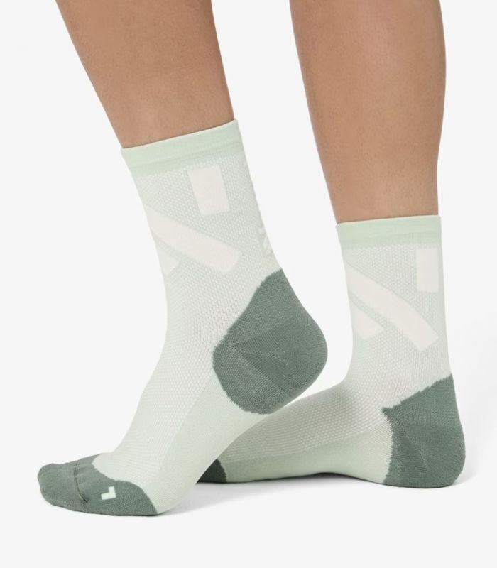Compra online Calcetines NNormal Race Sock Low Cut Green en oferta al mejor precio
