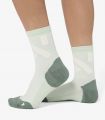 Compra online Calcetines NNormal Race Sock Low Cut Green en oferta al mejor precio