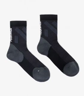 Calcetines NNormal Race Sock Low Cut Black