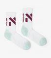Compra online Calcetines NNormal Race Sock White Green en oferta al mejor precio