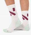 Compra online Calcetines NNormal Race Sock White Green en oferta al mejor precio