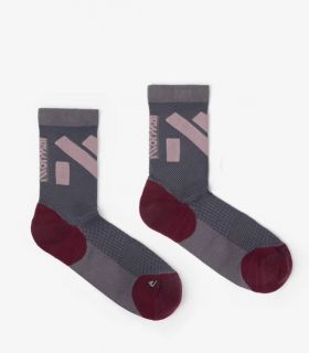 Calcetines NNormal Race Sock Purple