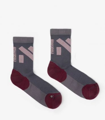 Calcetines NNormal Race Sock Purple