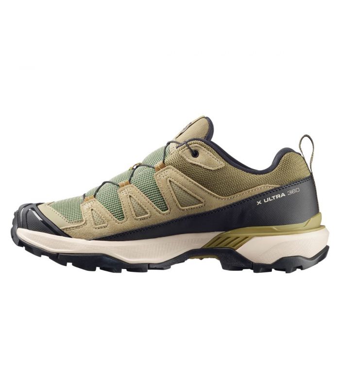Compra online Zapatillas Salomon X Ultra 360 Leather Hombre Aloe Martin en oferta al mejor precio