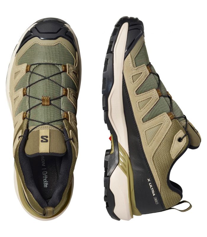 Compra online Zapatillas Salomon X Ultra 360 Leather Hombre Aloe Martin en oferta al mejor precio