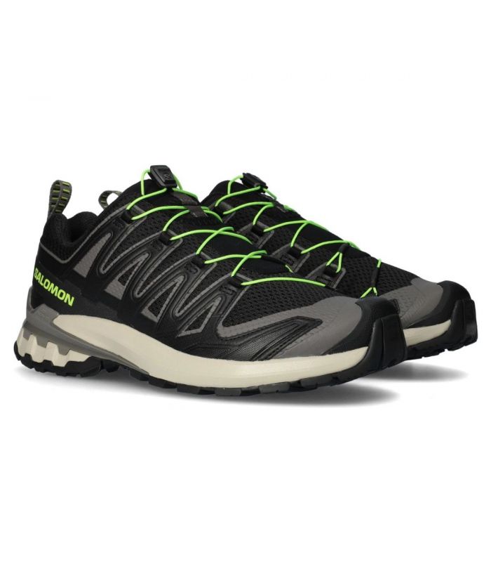 Compra online Zapatillas Salomon Xa Pro 3D V9 Hombre Black Dark en oferta al mejor precio