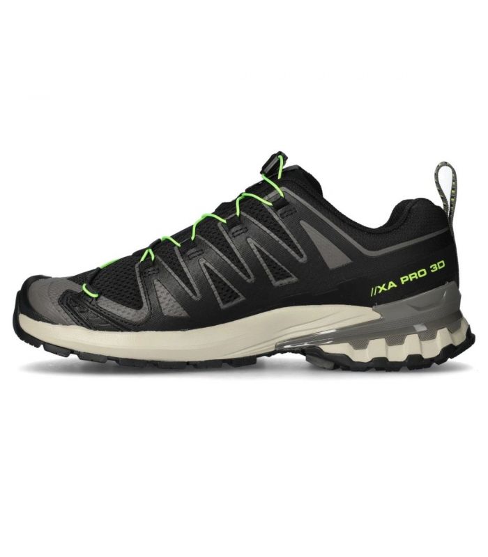 Compra online Zapatillas Salomon Xa Pro 3D V9 Hombre Black Dark en oferta al mejor precio