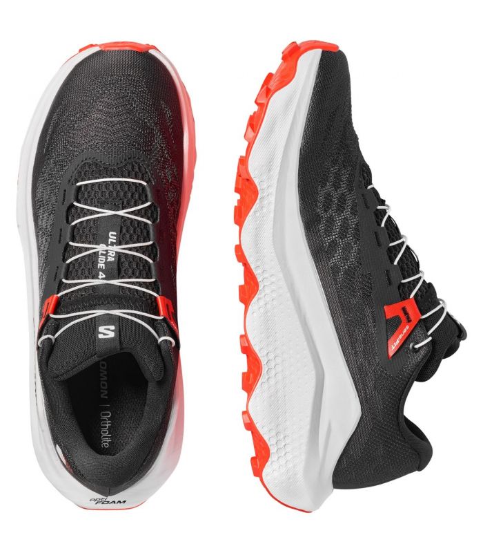 Compra online Zapatillas Salomon Ultra Glide 4 Hombre Black White en oferta al mejor precio