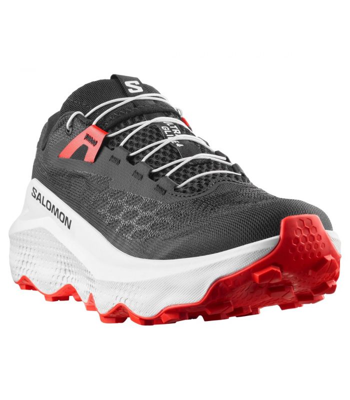 Compra online Zapatillas Salomon Ultra Glide 4 Hombre Black White en oferta al mejor precio