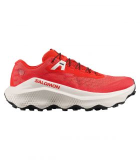 Zapatillas Salomon Ultra Glide 4 Hombre Fiery Red Vanilla