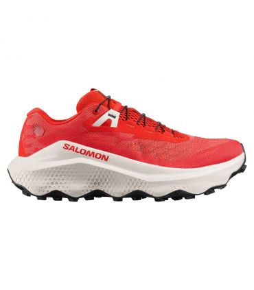 Zapatillas Salomon Ultra Glide 4 Hombre Fiery Red Vanilla